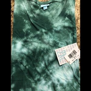 Lularoe NWT christy tees 2xl